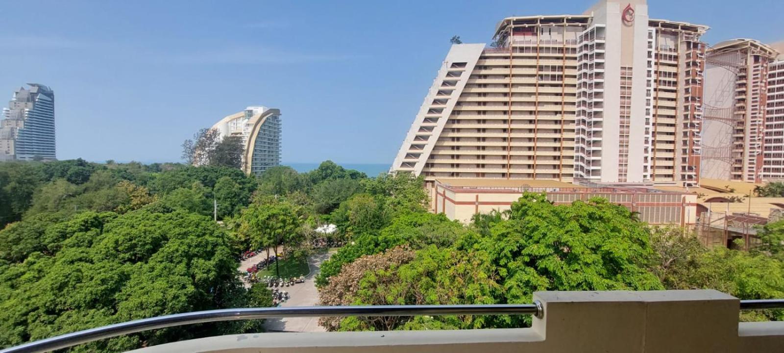 View Talay Residence 6 Wongamat Beach Pattaya Exterior foto