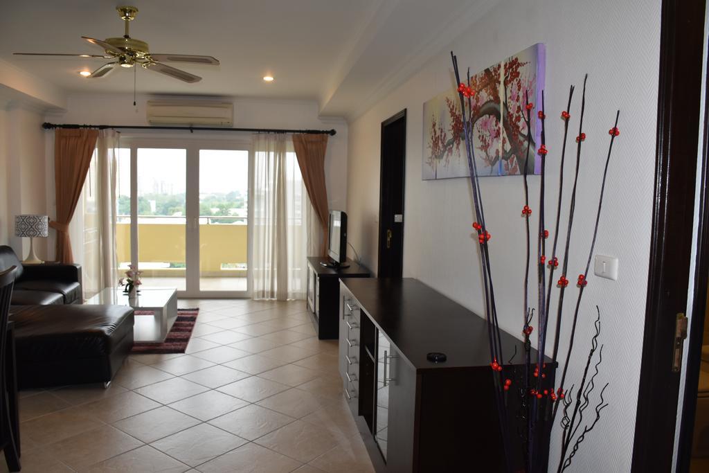 View Talay Residence 6 Wongamat Beach Pattaya Exterior foto