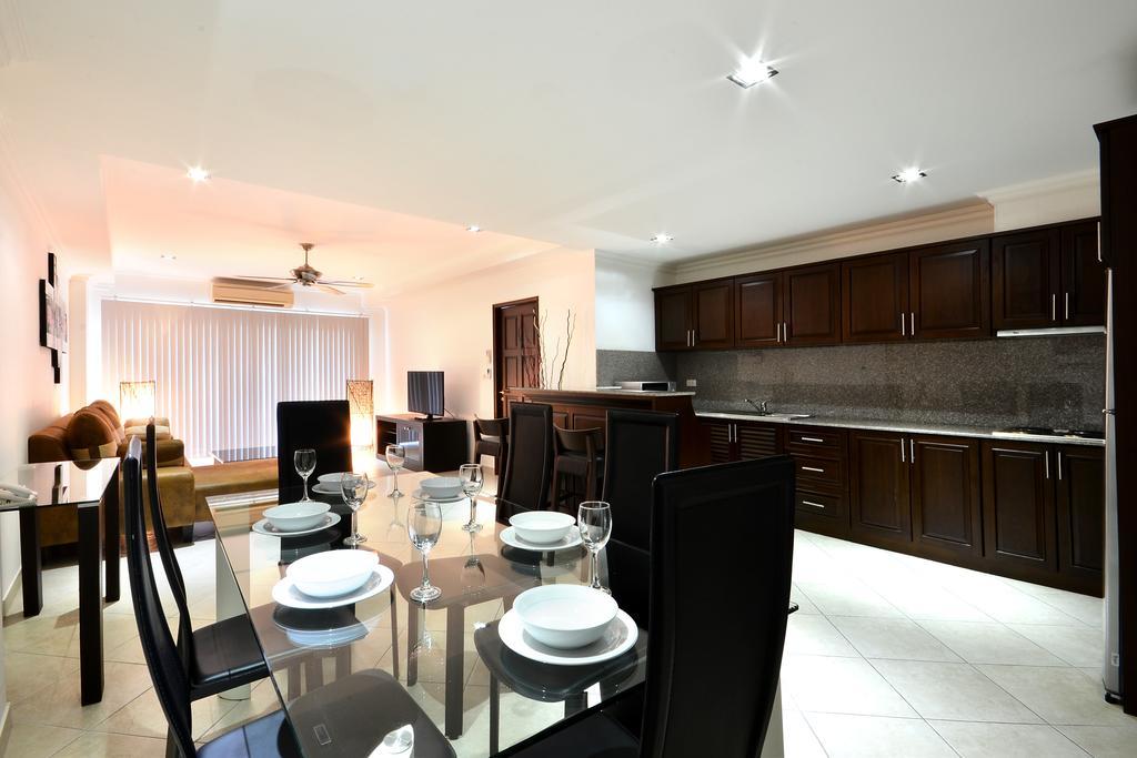 View Talay Residence 6 Wongamat Beach Pattaya Exterior foto