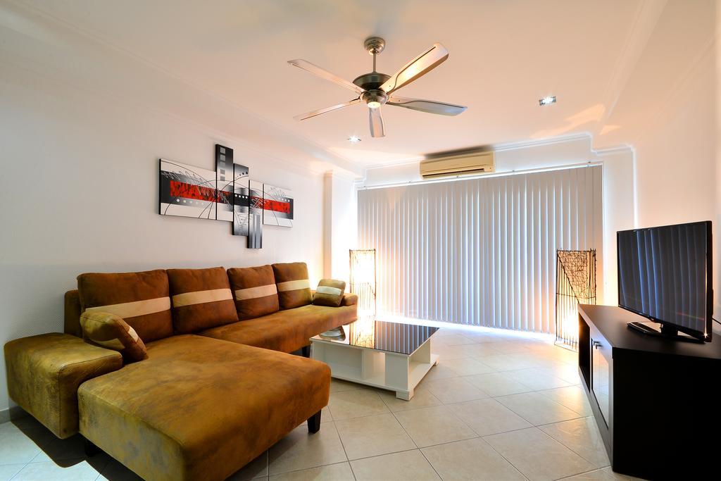 View Talay Residence 6 Wongamat Beach Pattaya Exterior foto