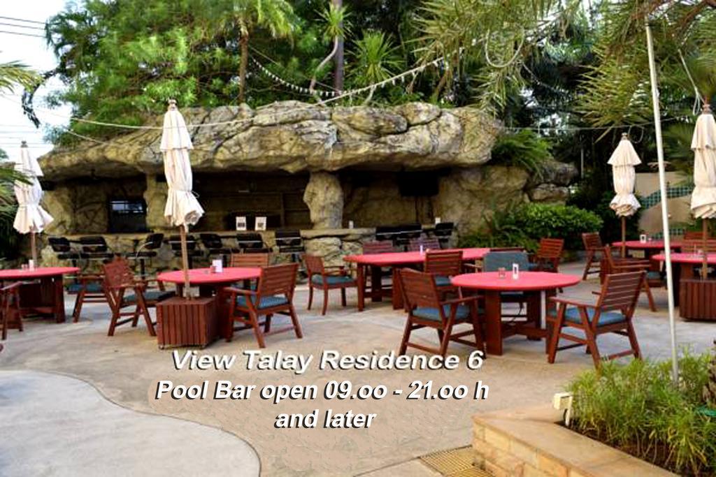 View Talay Residence 6 Wongamat Beach Pattaya Exterior foto