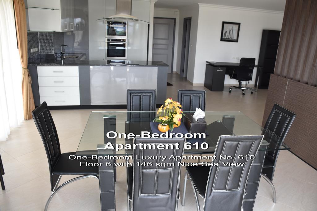 View Talay Residence 6 Wongamat Beach Pattaya Exterior foto