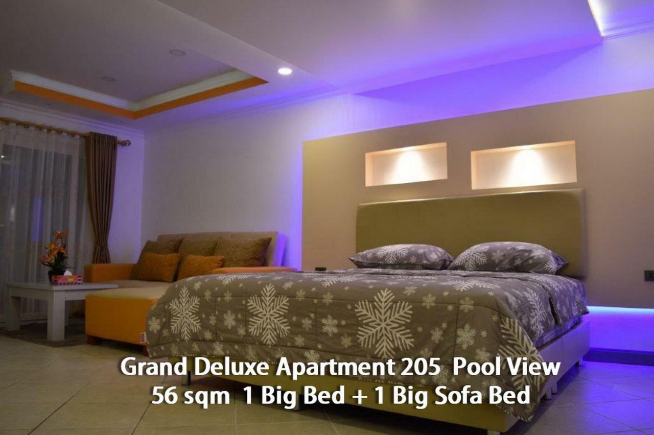 View Talay Residence 6 Wongamat Beach Pattaya Exterior foto