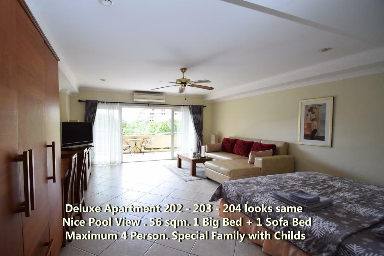 View Talay Residence 6 Wongamat Beach Pattaya Exterior foto