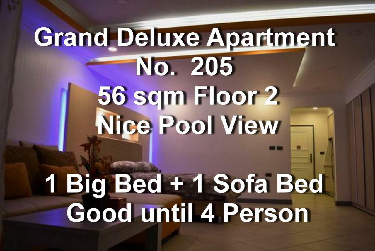 View Talay Residence 6 Wongamat Beach Pattaya Exterior foto