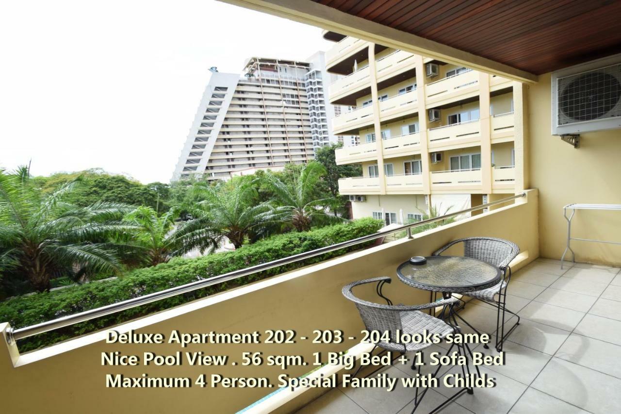 View Talay Residence 6 Wongamat Beach Pattaya Exterior foto