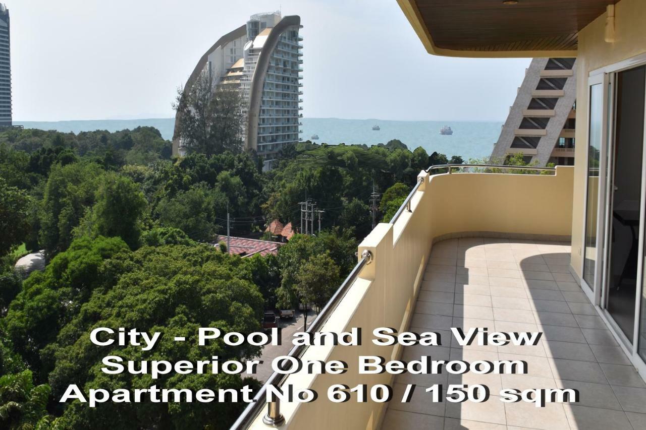 View Talay Residence 6 Wongamat Beach Pattaya Exterior foto