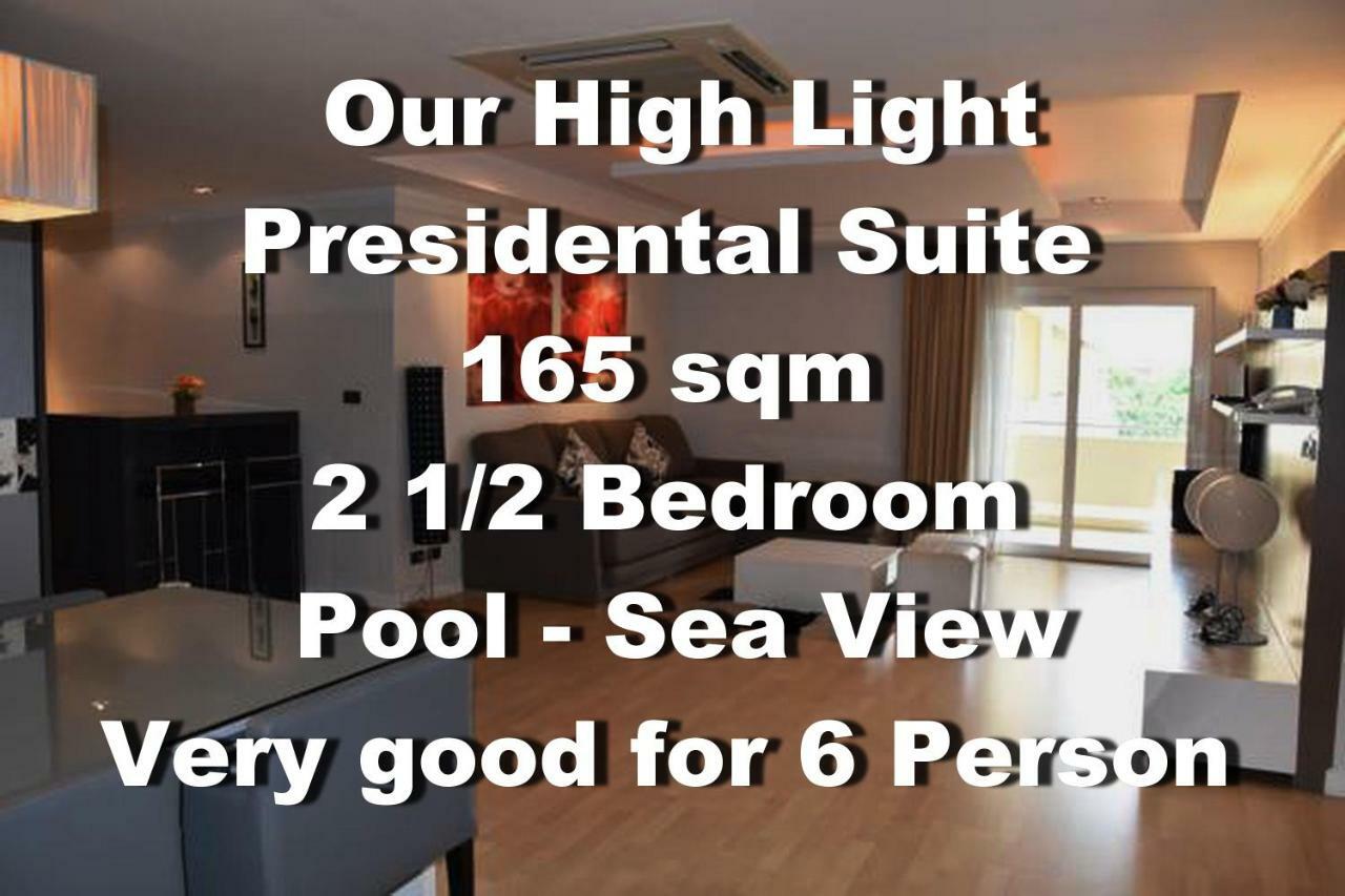 View Talay Residence 6 Wongamat Beach Pattaya Exterior foto