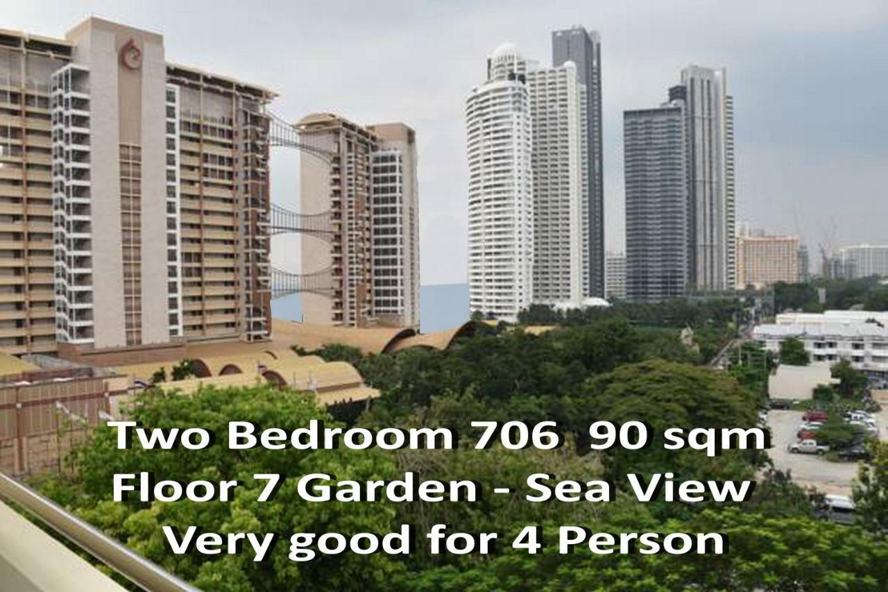 View Talay Residence 6 Wongamat Beach Pattaya Exterior foto