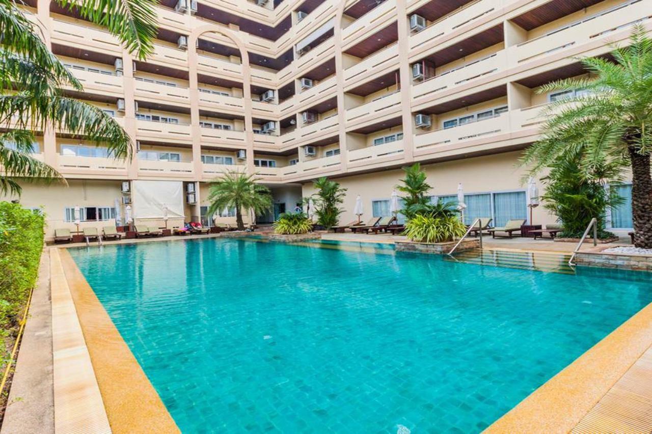 View Talay Residence 6 Wongamat Beach Pattaya Exterior foto